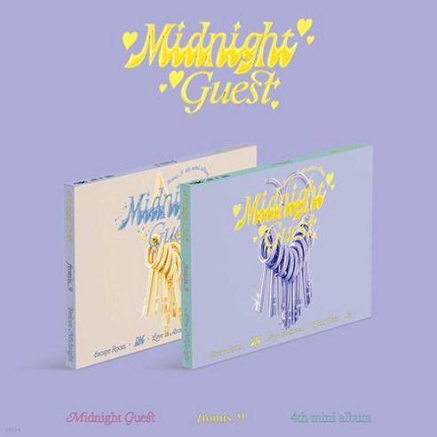 프로미스나인 (fromis_9) – 4th Mini Album Midnight Guest 2종세트 아하lp