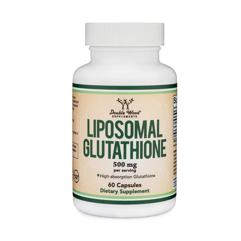 더블우드 Liposomal Glutathione 500mg 캡슐