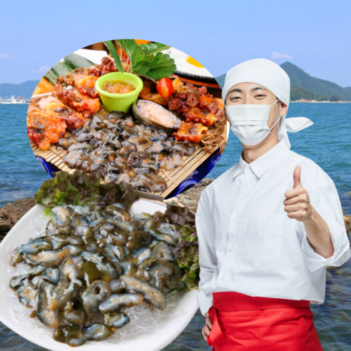 통영 자연산 해삼 400g 800g 1kg 활해삼 회 횟감 생물 내장 국내산 양식 멍게, 단품 해삼(400g), 1개
