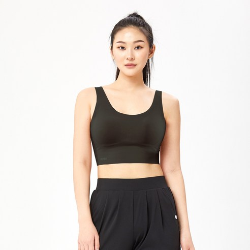 레아 심리스 무봉제 브라