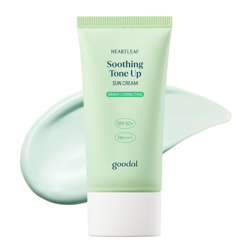 [증정] 구달 어성초 진정 그린 톤업 선크림 SPF50+PA++++, 50ml, 1개