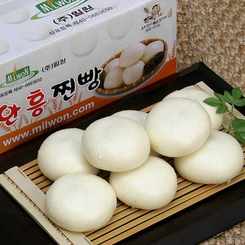 전통과 현대가 만난 맛있는 찐빵