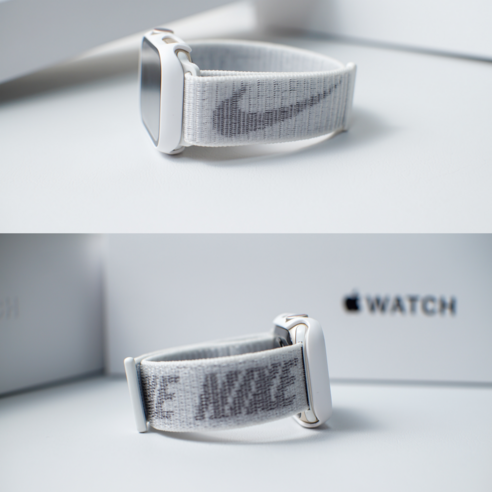 애플워치 나이키 스포츠루프 스트랩 밴드 호환용, 07.블랙, 38/40/41/mm, 1개