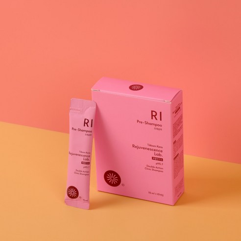 따봉케라 부활연구소 R1프레샴푸 10mlx10개 여행용세트, 따봉케라 약산성 R1 프레 샴푸 10ml x 10개 여