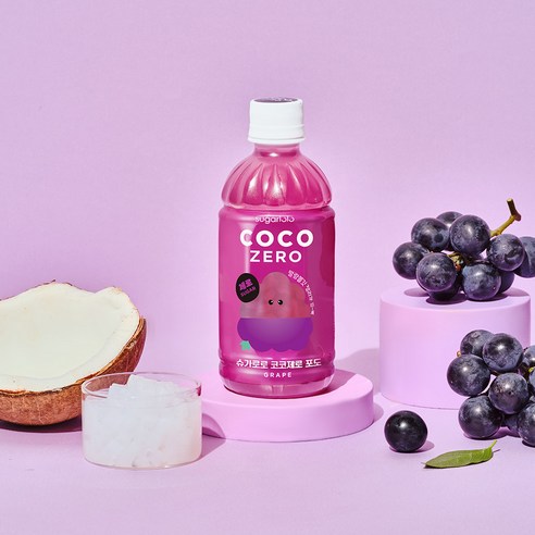 슈가로로 코코제로: 코코넛의 달콤함과 상쾌한 달콤함