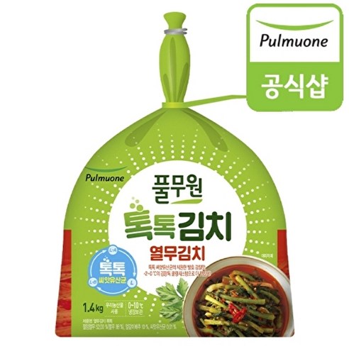 풀무원 톡톡 열무김치 (1.4kg)