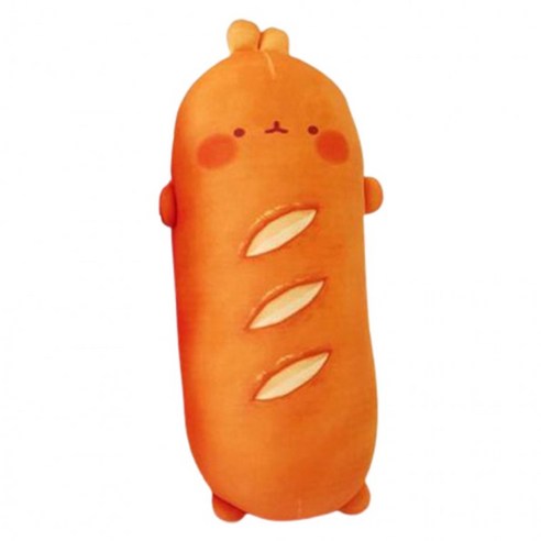 노릇노릇 몰랑이 롱쿠션 70cm 베개인형 몰랑빵집, 상세페이지 참조