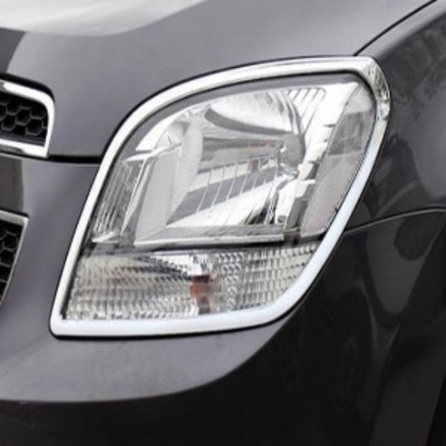 경동산업 올란도헤드램프커버는 눈부시게 아름다운 조명 효과와 독창적인 디자인으로 자동차의 외관을 업그레이드 한다.