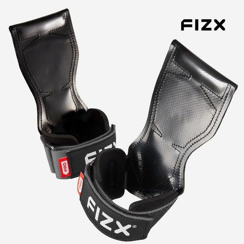 피직스 FIZX 헬스 그립 퀵그립 헬스 리프팅 스트랩 손목보호대, 로즈 핑크, 1개