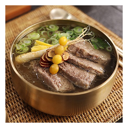 집에서도 손쉽게 즐기는 전통 갈비탕