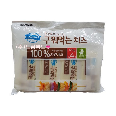 상하치즈 플레인 스트링 치즈, 18g, 20개입 끌레베르스트링치즈50개 12 코스트코 덴마크 구워먹는 치즈 500g, 1개