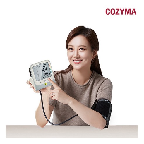 매일 아침 혈압 측정, 번거로움은 줄이고 건강은 챙기는 방법? 코지마혈압계
