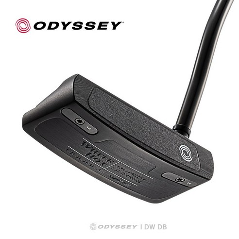 캘러웨이 오딧세이 23 화이트 핫 블랙 퍼터 더블와이드 DB, 33인치/피스톨 그립