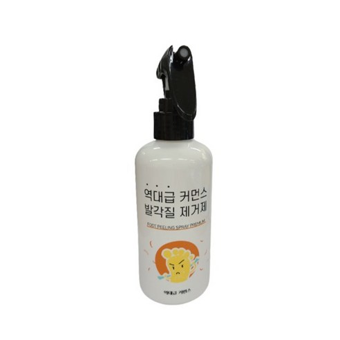 역대급커먼스 발각질 제거제 풋 필링 스프레이, 200ml, 1개 Best Top5