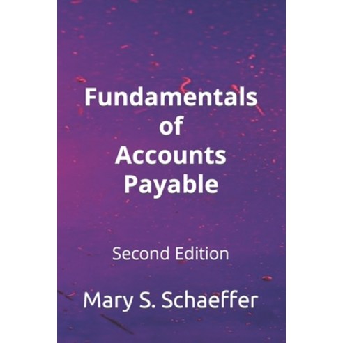 (영문도서) Fundamentals of Accounts Payable Paperback, Crystallus Inc, English, 9781735100067