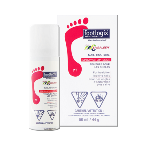 [한국정품] footlogix 풋로직스 스피랄린 스프레이, 50ml, 2개, 1개입