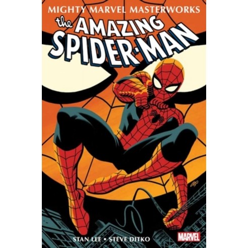 (영문도서) Mighty Marvel Masterworks: The Amazing Spider-Man Vol. 1: With Great Power... Paperback, English, 9781302929770