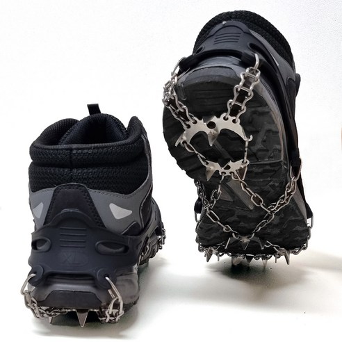 안전한 겨울철 이동을 위한 맥스피크19 등산 아이젠