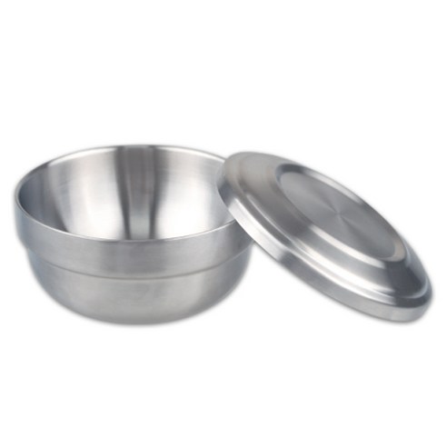 304 샤틴 병원용 이중밥그릇: 따뜻한 마음과 건강을 담는 그릇