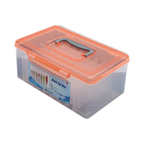 멀티 에기 태클 박스: 분홍색 쭈꾸미와 갑오징어 로드 스탠드, 낚시 태클 박스, 낚시용 케이스 워킹루어가방 Best Top5