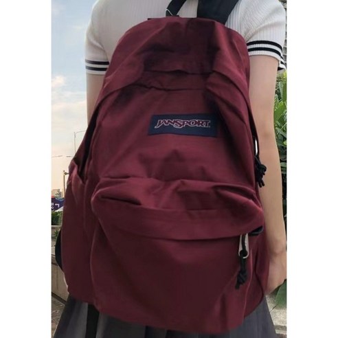 잔스포츠 백팩 JANSPORT 유니섹스 여행용 아웃도어 대학생 가방