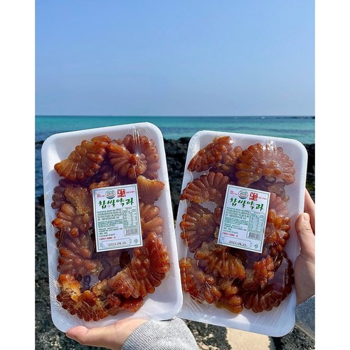[당일출고] 장인 파지약과 장인약과 장인한과 못난이약과 의정부 포천, 2개, 350g
