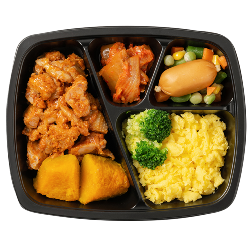 건강한 라이프스타일을 위한 간편한 저탄고지 식단 도시락