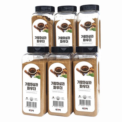 새마원 쿡앤딱 가람마살라 파우더 460g 분말 가루 큐민 인도 향신료