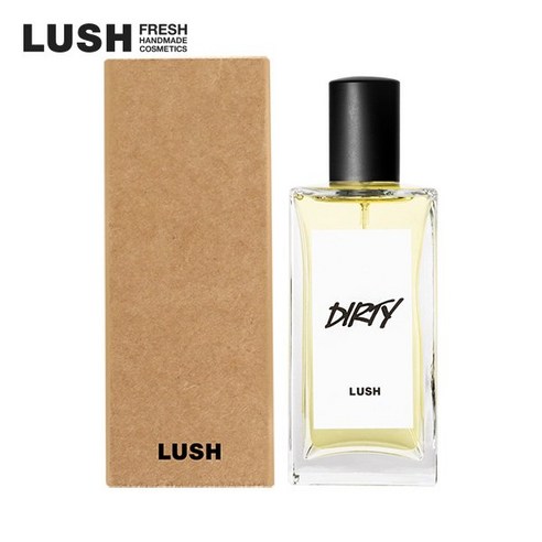 LUSH 샘플 이벤트 더티 100ml 향수 리퀴드 퍼퓸 화이트라벨