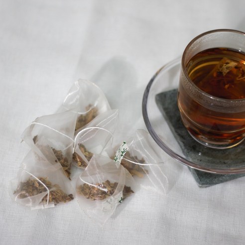 국내산 볶은 작두콩차, 건강과 환경을 생각하는 따뜻한 선택