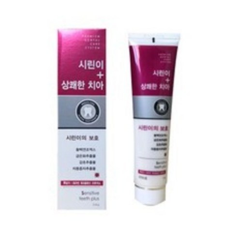시린맥스 치약, 3개, 200g