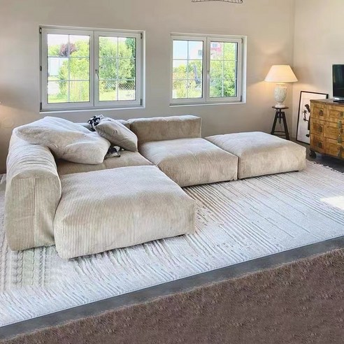 갓성비 끝판왕, 벳삭 워셔블 코듀로이 모듈형 소파, 지금 바로 득템!