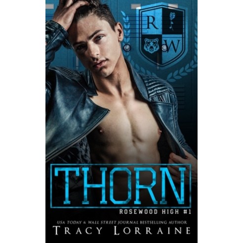(영문도서) Thorn: A High School Bully Romance Paperback, Independently Published, English, 9781709695322