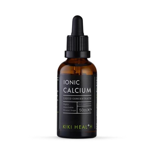영국 키키헬스 KIKI HEALTH Ionic Calcium Liquid Concentrate 이온 액상 칼슘 농축액
