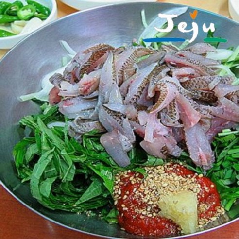 제주 초피 제피잎으로 잃어버린 입맛을 되찾고, 집에서 물회 맛집의 맛을 내세요!