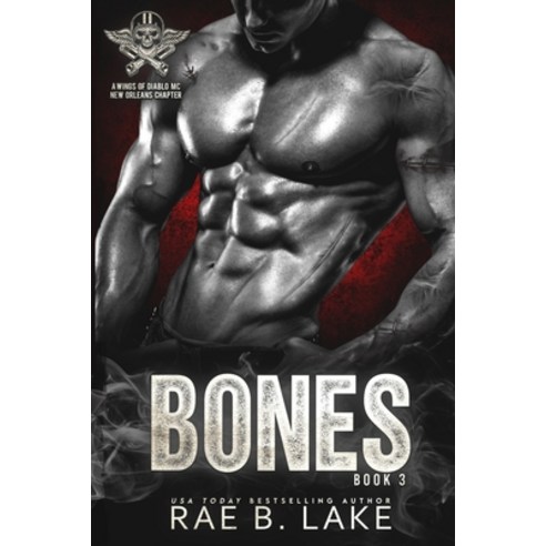 (영문도서) Bones: A Wings of Diablo MC Novel Paperback, Independently Published, English, 9798489004732