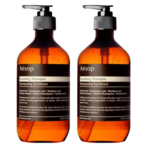 이솝 이퀄라이징 샴푸로 건강한 두피와 윤기 있는 모발을 만나다 이솝샴푸