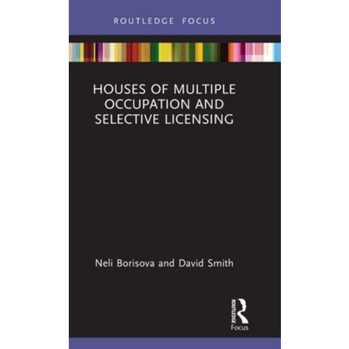 (영문도서) Houses of Multiple Occupation and Selective Licensing Hardcover, Routledge, English, 9781032286297
