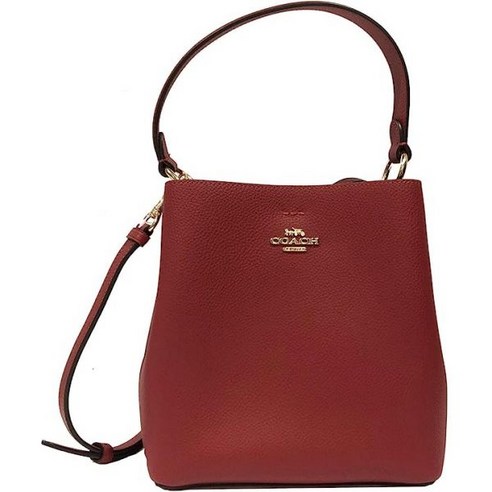 Coach 코치 스몰 타운 버킷햇 크로스백