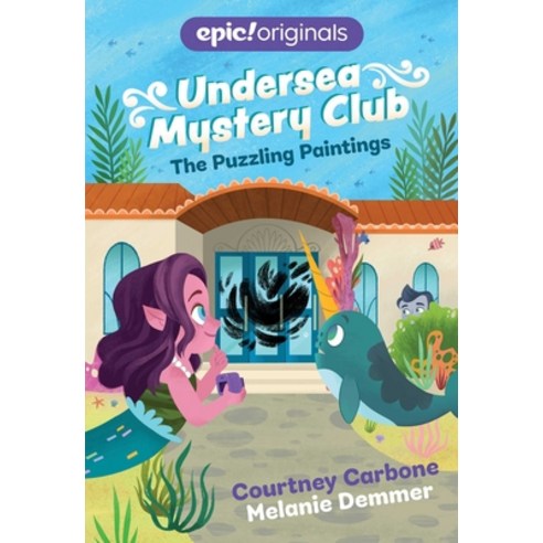 The Puzzling Paintings (Undersea Mystery Club Book 3) Paperback, Andrews McMeel Publishing