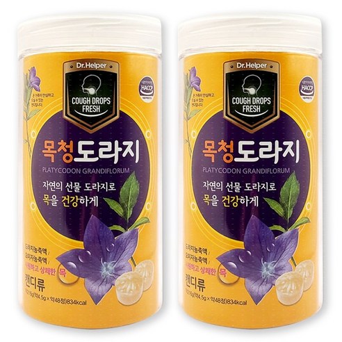 목청 도라지 목캔디 건강사탕 목에좋은캔디, 96개, 4.5g