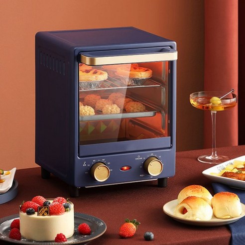 엘르시안느 미니오븐: 주방에 감성을 더하는 미니멀 베이킹 동반자