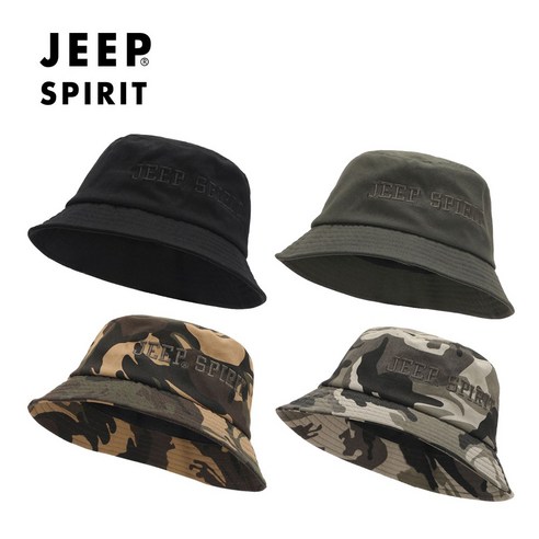 웹도매 JEEP SPIRIT 지프 스피릿 벙거지 버킷햇 CA0243 벙거지모자