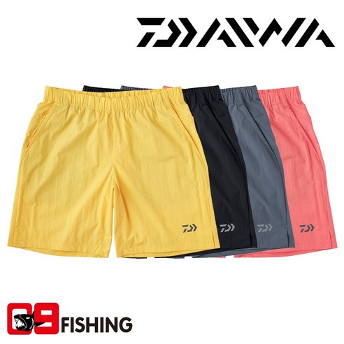 낚시 갈 때마다 옷 고르기 힘드셨죠? 다이와 베이직 반바지로 고민 끝! 다이와반바지