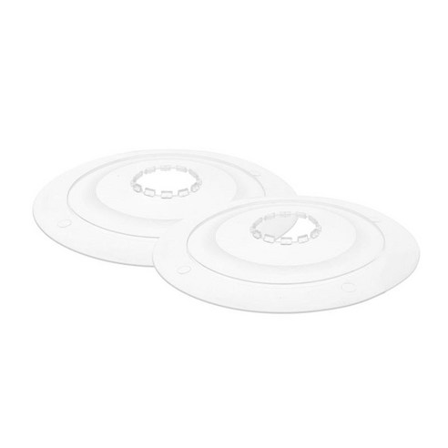 2pcs 자전거 휠 스포크 보호대 가드 자전거 카세트 프리휠 보호, 맑은, 플라스틱