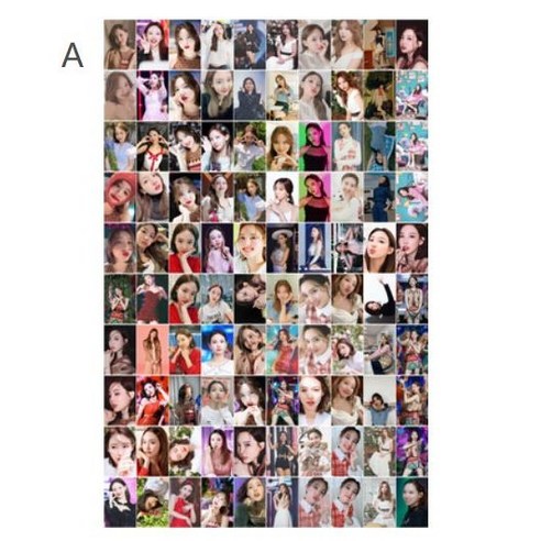 트와이스 TWICE 굿즈 임나연 LOMO 포카 100장 8종 모음, G