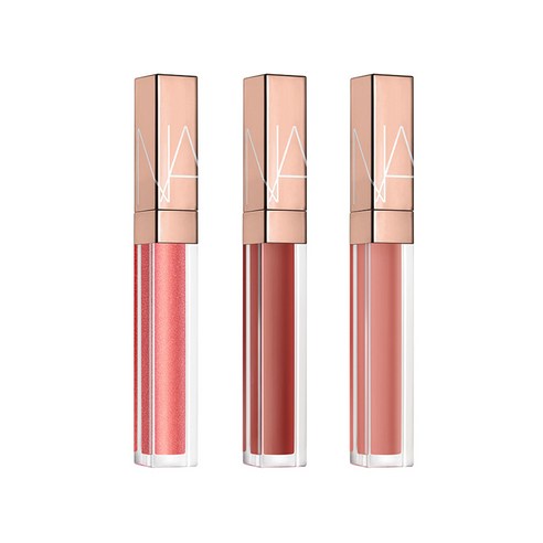 NARS NEW 에프터글로우 립 샤인, 님포, 1개