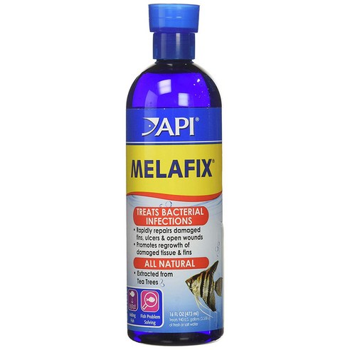 에이피아이 멜라픽스 관상어 질병치료제, 1개, 473ml