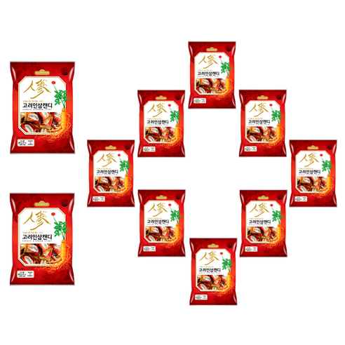 일광 고려인삼캔디 1box (280gx 10개)