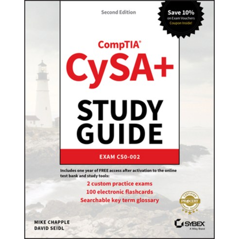 Comptia Cysa+ Study Guide Exam Cs0-002 Paperback, Sybex